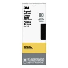 3M 99433 PRO-PAK SIEDZKA SIEDZIALNOSCI 80D 80 GRIT Black 25 Liczba