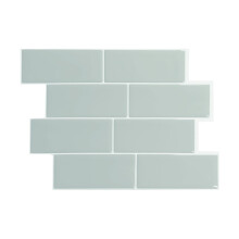 SMART TILES Samolepiaci obklad do kuchyne a k pelne - 5 listov s rozmermi 29,4 cm x 21,9 cm - 3D samolepiaci obklad do kuchyne a k pelne