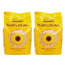 Waxness Wax Necessities Hard Wax Kralen Natuurlijk 2,2 lb / 1 kg Pak van 2