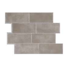 SMART TILES Samolepiaci obklad do kuchyne a k pelne - 5 listov s rozmermi 29,4 cm x 21,9 cm - 3D samolepiaci obklad do kuchyne a k pelne