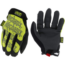 Mechanix Wear: Luvas de trabalho originais Hi-Viz (amarelo fluorescente mdio)