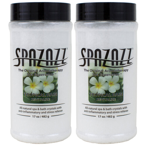 Spazazz Tropical Rain Crystals (17 oz) (2-pack)