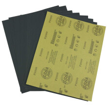 Sandpapirark 2000 Grit Dry Wet Sand Paper 9 x 11 tommer siliciumcarbid til træmøbler Efterbehandling af metalslibning og bilpolering 10 -ark