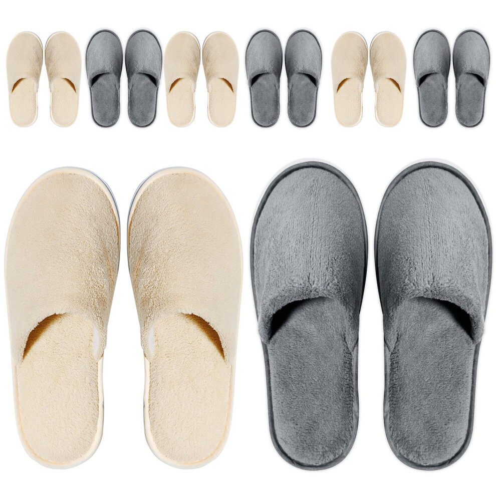 Paia Di Pantofole Monouso Per Ospiti, Pantofole Da Spa, Pantofole Da Hotel, Pantofole Da Casa Per Ospiti, Pantofole Per Ospiti Senza Scarpe, Pant