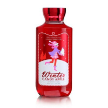 Bath & Body Works Holiday Traditions Winter Candy Apple Douchegel 10 fl. oz.