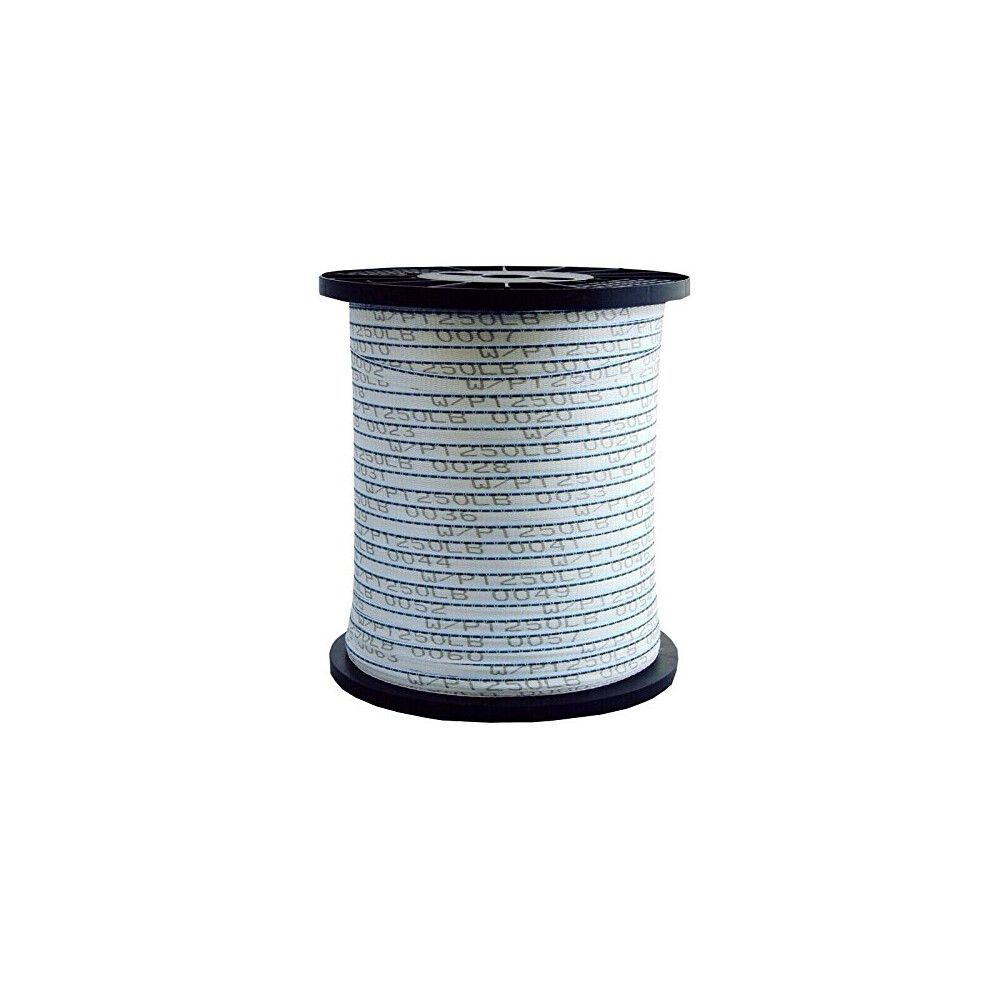 The Ribbon Factory? USA Made 1/2"""" x 3000' 1250 Lb Detectable Polyester Pull Tape | Pulling Tape | Pull Webbing | Flat Rope-image-OPC-PGFPHM5-NEW