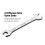 Capri Tools Super-Thin Open End Wrench (21 mm x 23 mm) 4