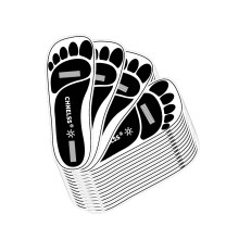 Black 120Pairs(240Feet)Disposable Spray Tanning Feet Pads for Hygienic Foot Protectors Comfortable & Hygienic Spray Tan Pads Feet-Specifically for the