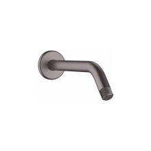 hansgrohe Standard 9"""" Extended Length 3 Modern Coordinating Brushed Black Chrome 04186343 for Wall Mount Showerhead products Showerarm 9-Inch