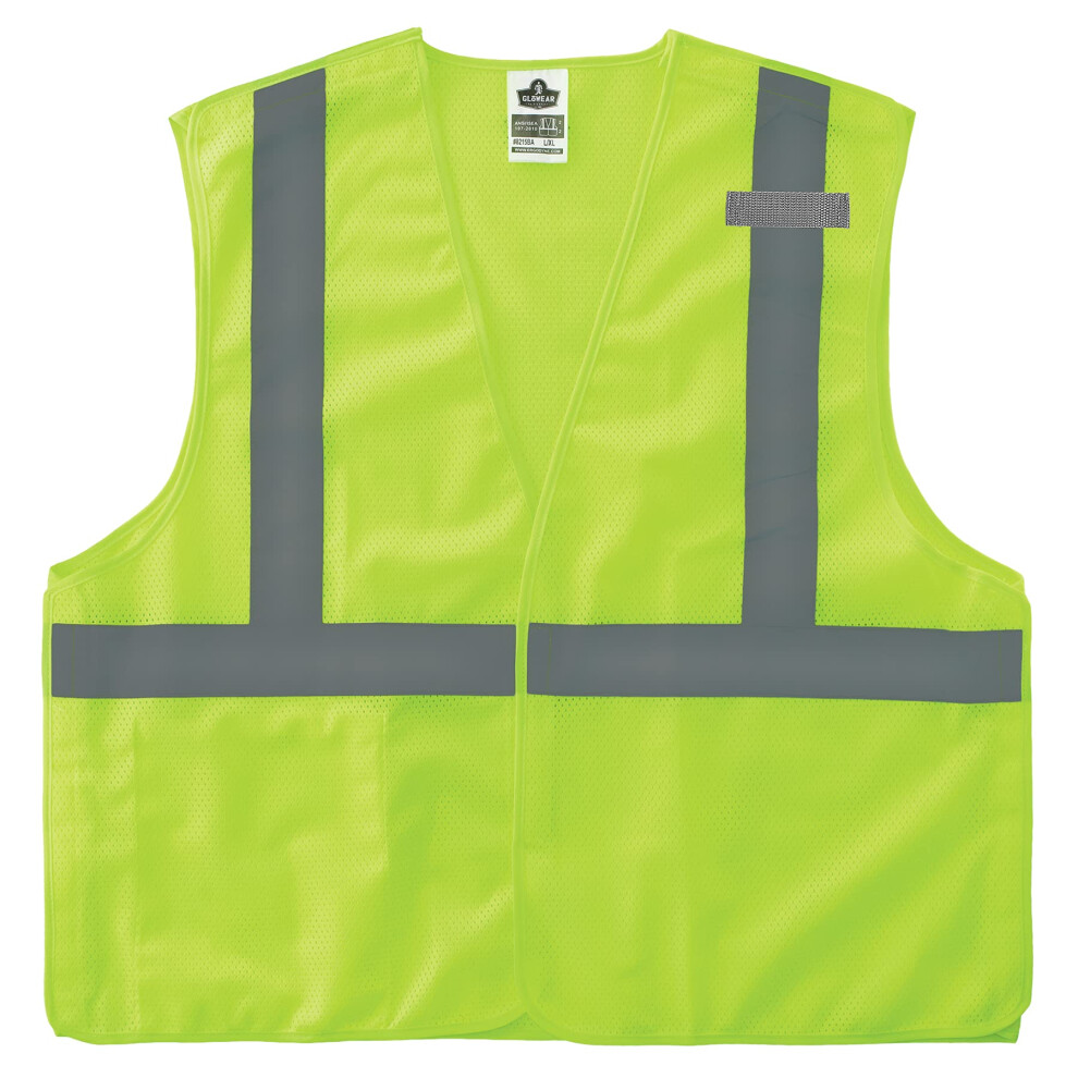 Ergodyne - 21073 Glowear 8215Ba Ansi High Visibility Lime Breakaway Reflective Safety Vest Small/Medium 720476210733