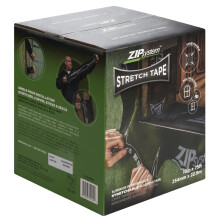 Cinta el   stica Huber ZIP System | Tapajuntas flexible autoadhesivo para puertas y ventanas (25,4 cm x 22,8 m)