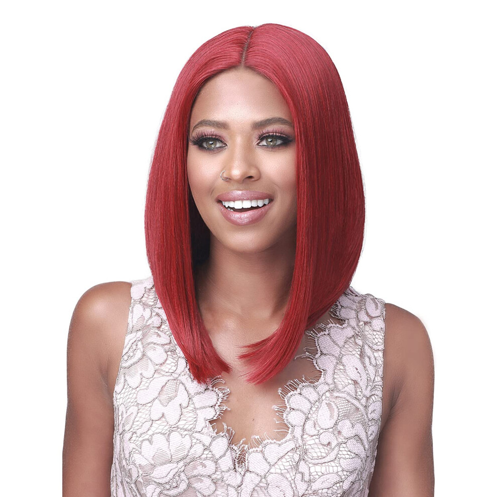 Bobbi Boss Unisex Not,Specified Lace Front Wig 4"""" Deep Part Mlf535 Gena (2)