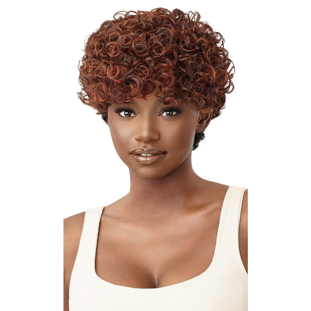 Buiten Unisex Not,Specified Outre Wigpop Synthetic Hair Wig - Chance (Color:99j)