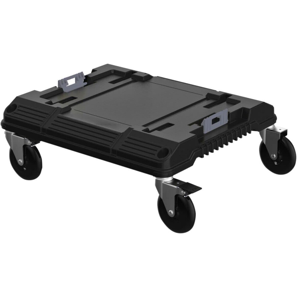 Stanley FatMax PRO-STACK Cart Max Capacity 100kg - Black