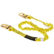 Guardian Fall Protection 11200 IS-72 6-metrowy smycz wstrzasowy z haczykami Snap Hooks