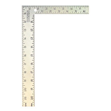 IRWIN Tools Carpenter Square Steel 8-inch by 12-inch (1794462) Silver