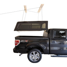 HARKEN - Monte-charge pour garage suspendu pour camionnette, autonivelant, système antichute sécurisé, utilisation facile par une seule personne,
