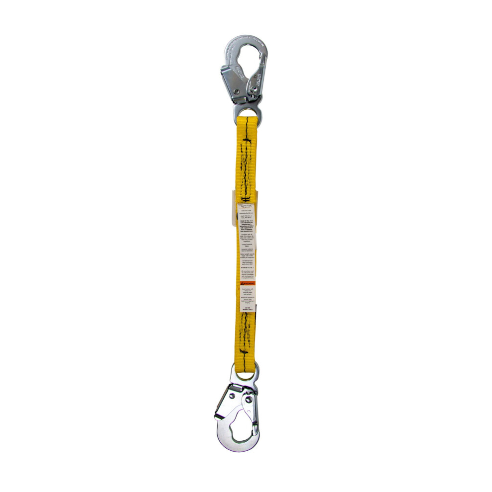 Guardian Fall Protection 01255 Cordino Ammortizzante A Gamba Singola, 9,5 M-image