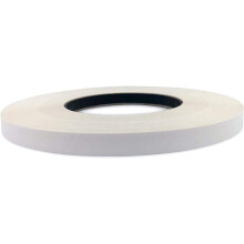 Edge Supply Witte Melamine 3/4 inch X 250 ft rol witte kantenband - Voorgelijmde flexibele rand - Gemakkelijk aan te brengen Opstrijkrand voor kastre