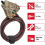 Master Lock Master Lock Python Trail Camera Adjustable Camouflage Cable Locks 8418KA-12 CAMO 12-pack Brown 4
