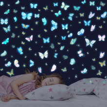 Glow in The Dark Butterfly falmatrick