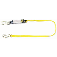 Guardian Fall Protection 01215 4-Fu -Verbindungsmittel mit Einzelstrang und Fallschutz