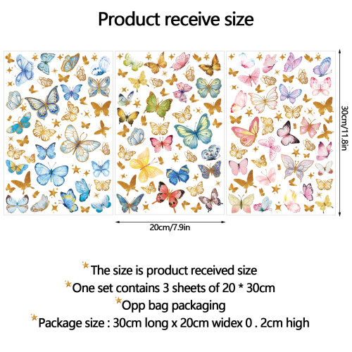 Glow in The Dark Butterfly falmatrick 1