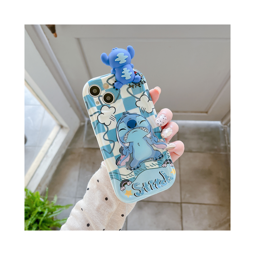 (1, Samsung A04S) Cute Stitch Head Grip Tok Holder Wave Soft Phone C-image-OPC-PGFPKC2-NEW