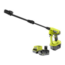 Ryobi RY18PW22A-140 18V ONE+ 22bar Cordless Power Washer Kit (1 x 4.0Ah)