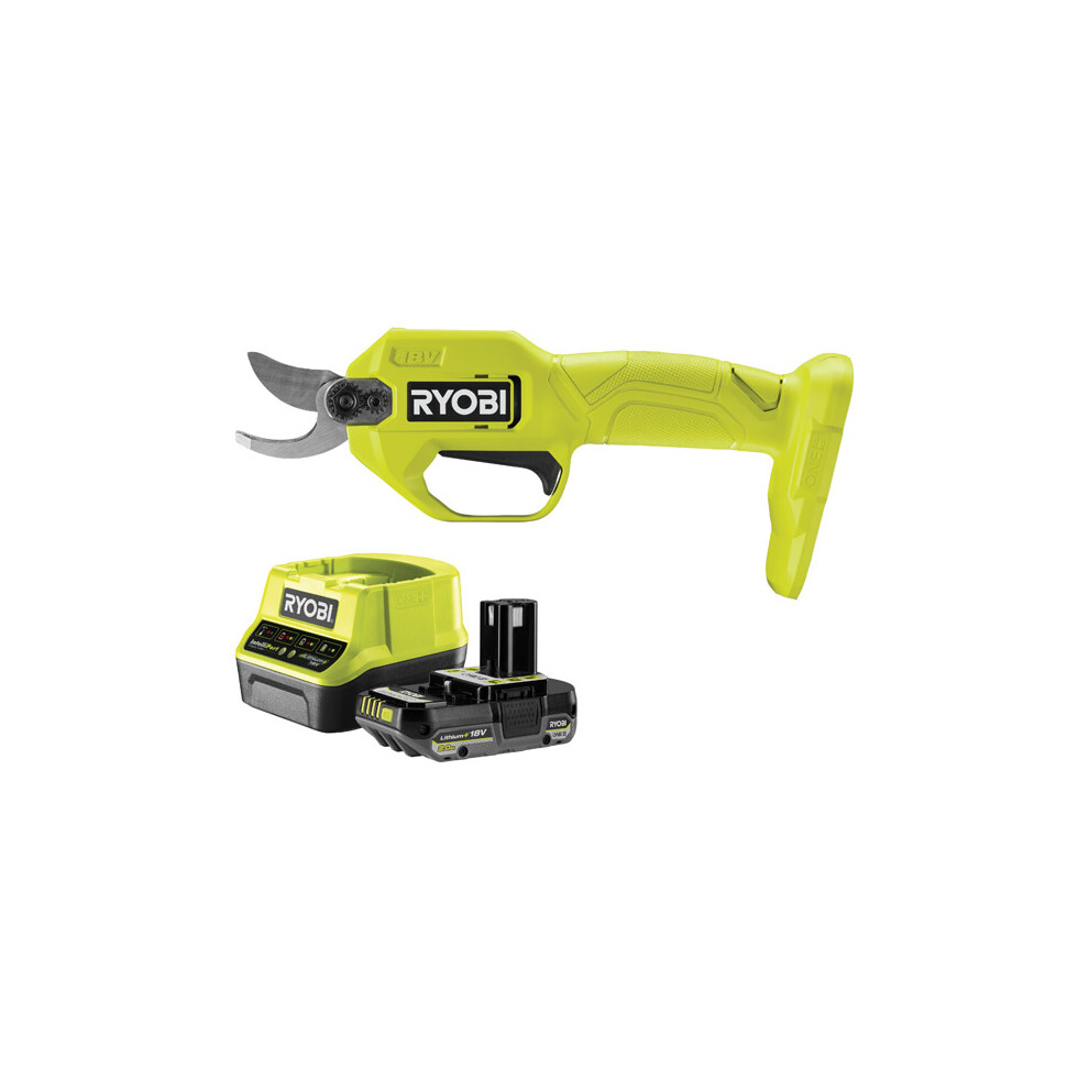 Ryobi ONE+ Secateurs 18V RY18SCA-120 2.0Ah Kit