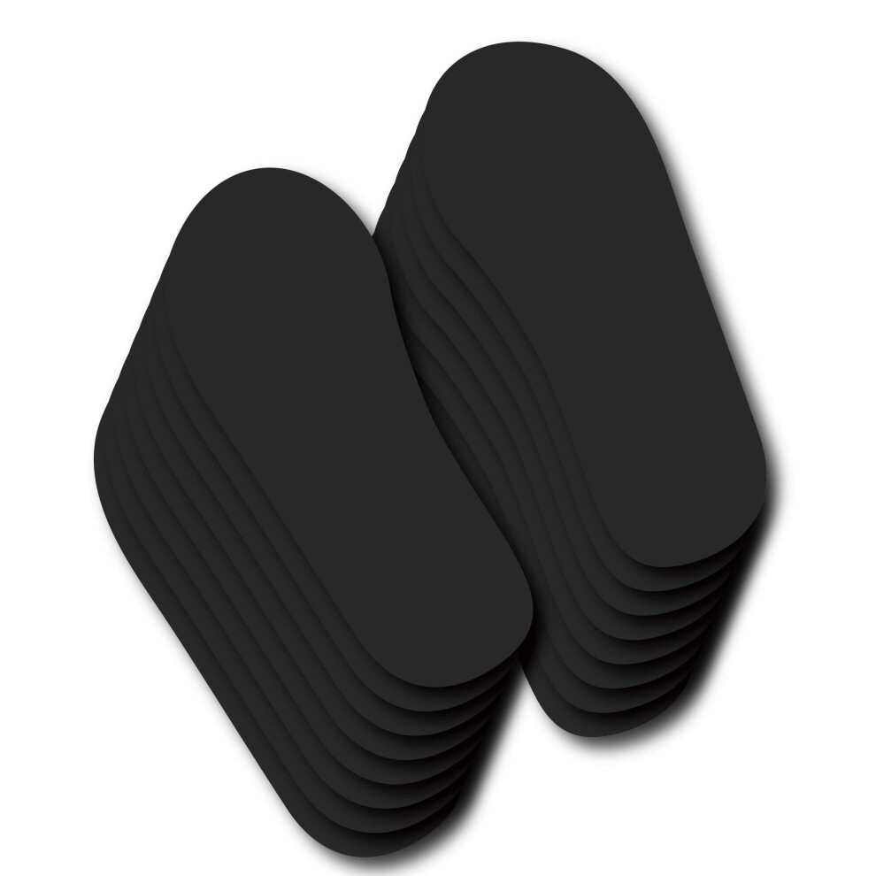 KobbTan Spray Tanning Feet Pads 60 Pairs(120feets) Black Color For Sunless Spray Tan