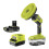 Ryobi Ryobi 18V ONE+ Compact Power Scrubber 2.0Ah Kit - R18CPS-120 1