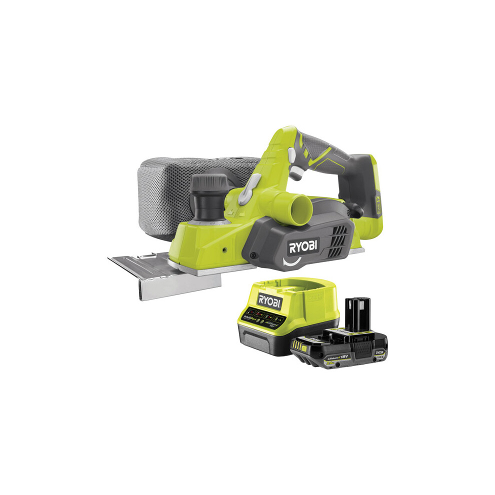 Ryobi One+ Planer 18V R18pl-120 2.0Ah Kit