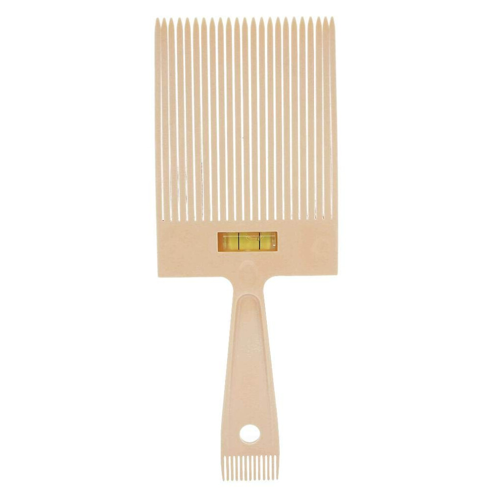 Mavis Laven Unisex Professional Hair Comb Wide Flat-Top Comb Flattopper Flat Top Comb Portable Salon Barber Hair Styling Cutting Tool