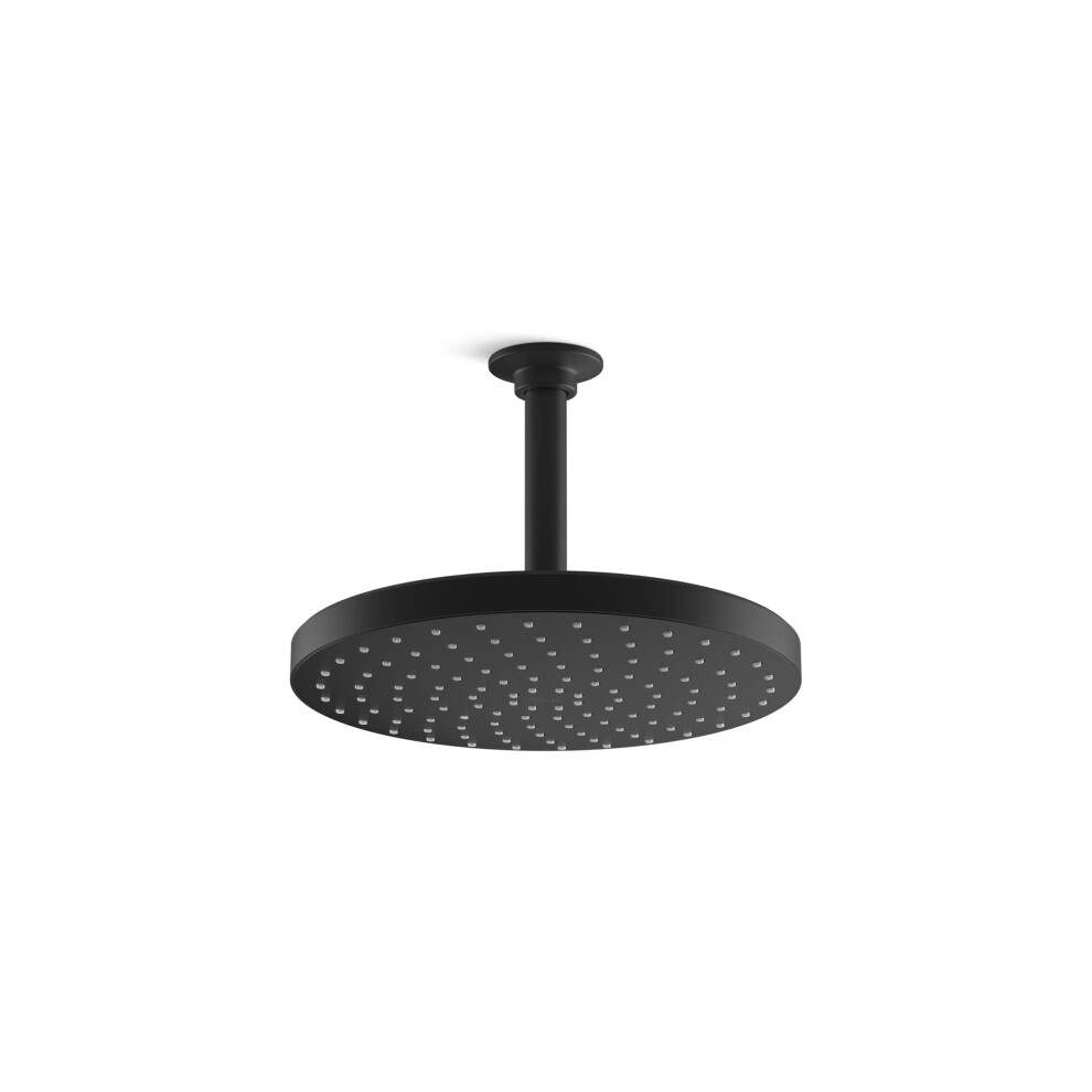 Photos - Shower System Kohler Awaken Rainhead Showerhead 76465-Y-BL 