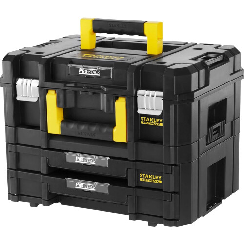 STANLEY Stanley FatMax PRO-STACK Combo Kit Max Capacity - Black