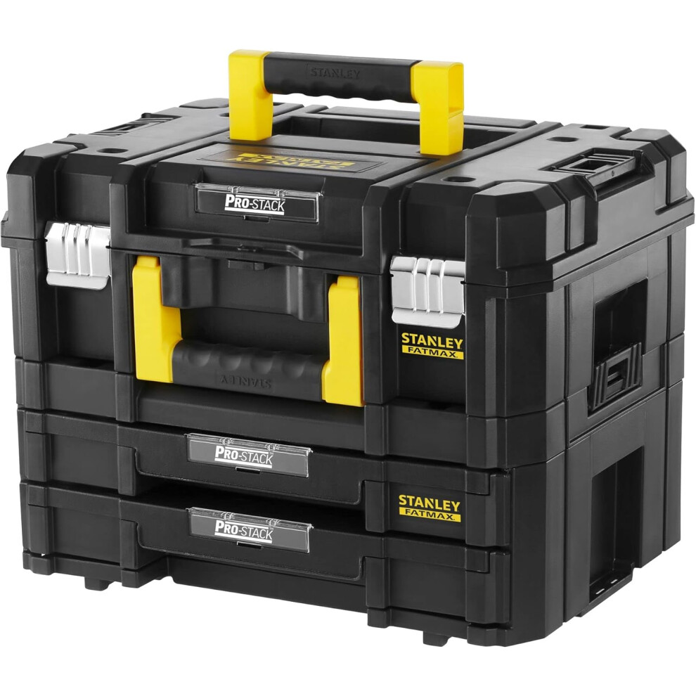 Stanley FatMax PRO-STACK Combo Kit Max Capacity - Black