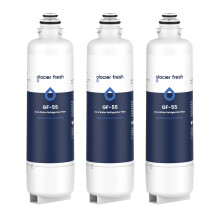 GLACIER FRESH Korvaus Bosch 11025825 Ultra Clarity Pro -jkaapin vesisuodattimeen BORPLFTR50 Yhteensopiva 12033030 12028325 11032531 BORPLFTR50 WFC1