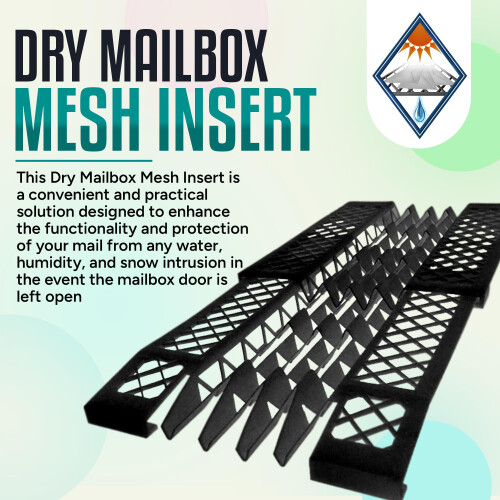 Expandable Dry Mailbox Insert Keeps Your Mail Dry (Mailbox NOT Included) 1