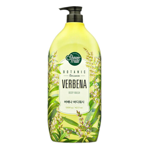 SHOWERMATE Botanic Duschgel 1,2 kg (Eisenkraut)
