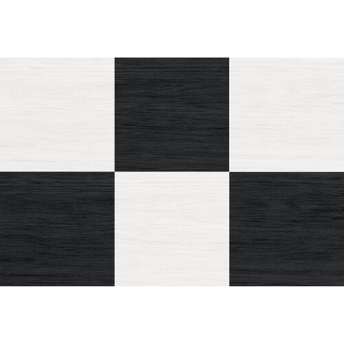 FloorPops x Chris Loves Julia 12 por 12 polegadas Lawrence Black Peel e Stick Floor Tiles FP5059