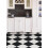 FloorPops x Chris Loves Julia 12 por 12 polegadas Lawrence Black Peel e Stick Floor Tiles FP5059 2