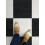 FloorPops x Chris Loves Julia 12 por 12 polegadas Lawrence Black Peel e Stick Floor Tiles FP5059 4