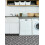 Πλακάκια δαπέδου FloorPops Parma Peel & Stick μαύρα 3