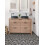Πλακάκια δαπέδου FloorPops Parma Peel & Stick μαύρα 2