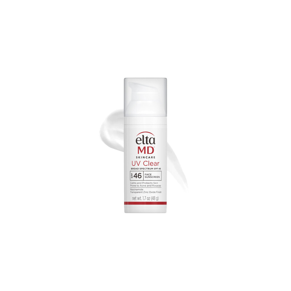 Eltamd UV Clear Broad Spectrum SPF 46 Facial Sunscreen Daily 48g