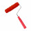 Nichiyo 7'' Patterned Paint Roller for Wall Decoration Classic Brick Embossing Texture Rubber Roller (EG068T) 2