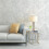 Nichiyo 7'' Patterned Paint Roller for Wall Decoration Classic Brick Embossing Texture Rubber Roller (EG068T) 4