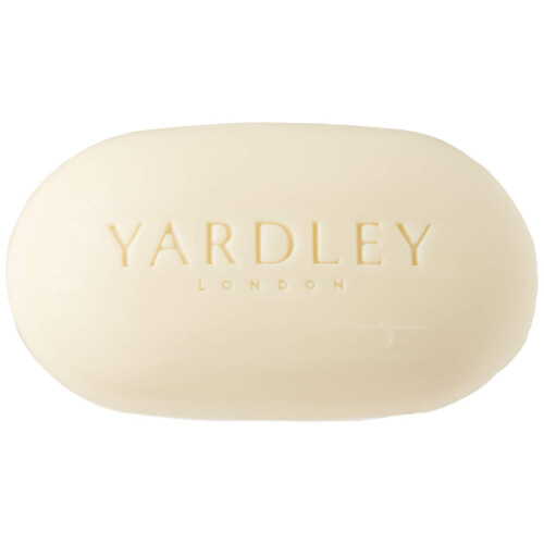 Yardley Yardley London Ενυδατική Μπάρα Αγγλικής Λεβάντας με Αιθέρια Έλαια 4,25 oz (Συσκευασία των 8) 1