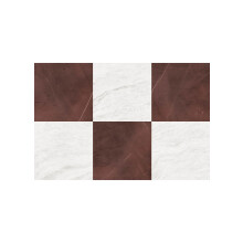 FloorPops x Chris Loves Julia Bonneville Oxblood Peel and Stick vloertegels FP6333